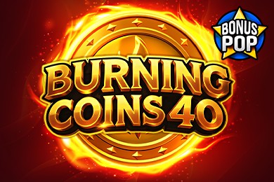 Burningcoins40 игровой автомат Клауд Казино